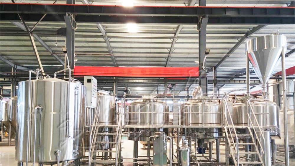 酿酒设备厂分享啤酒的老化原因