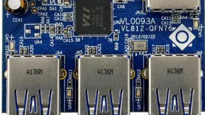 USB|威盛实验室发布VL830 USB4.0主控芯片