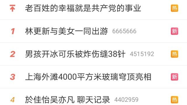 谈情说理|林更新与美女出游冲上热搜，疑是替吴亦凡分散注意力，网友：这事先放放