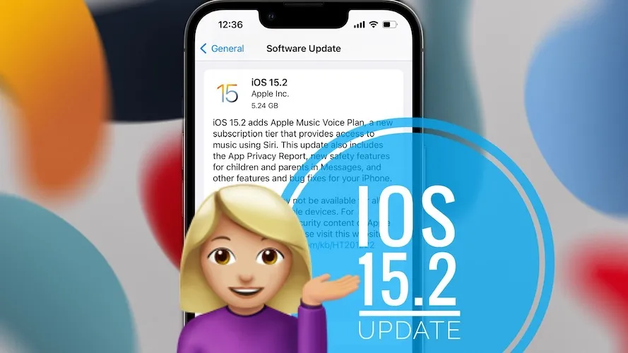 iOS 15.2 RC 更新，正式版下周见