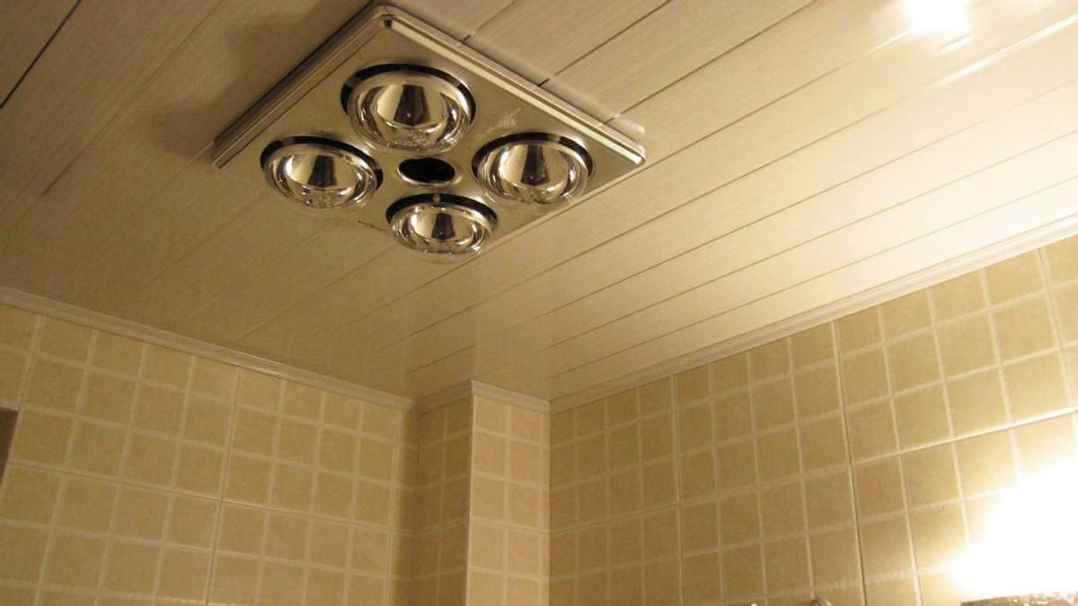 家家户户必备的灯暖风暖浴霸，我看都不太行，卫生间取暖还得靠它