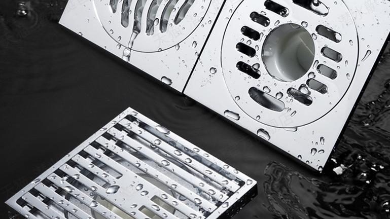 地漏咋选择？排水和防臭功能好的地漏都是什么样的