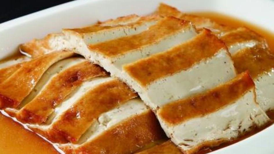 酱油|卤水豆腐一直吃不够，做法简单容易操作，隔三岔五就要做一次