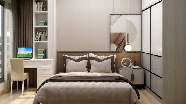 188平现代风四居室，给繁乱混杂的日常赋予宁静轻松