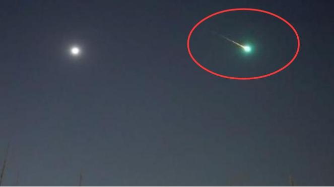 UFO 土耳其出现神秘绿色“火球”，当地居民感到害怕，是UFO吗？