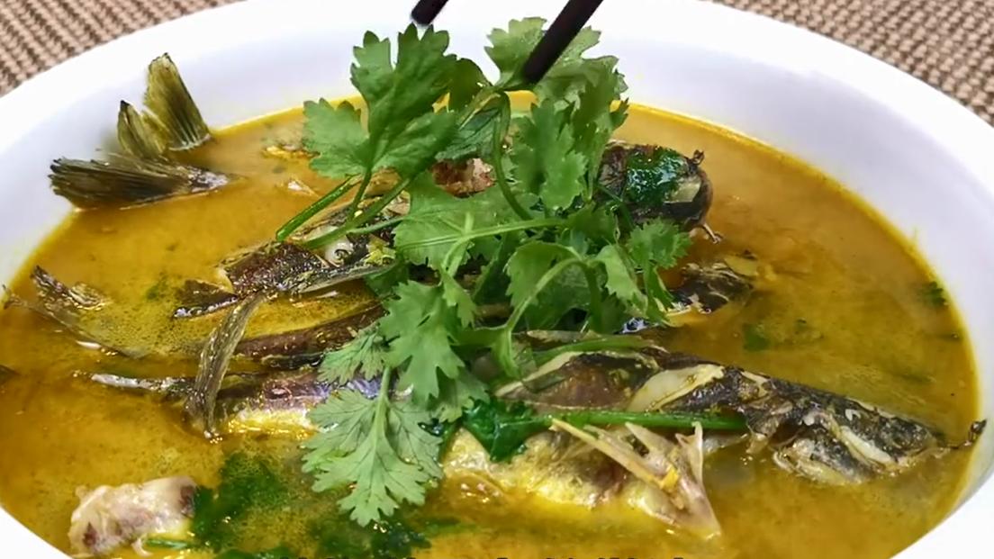 黄骨鱼|香喷喷的黄焖黄骨鱼，没多余的刺儿，下饭得不得了，做起来超简单