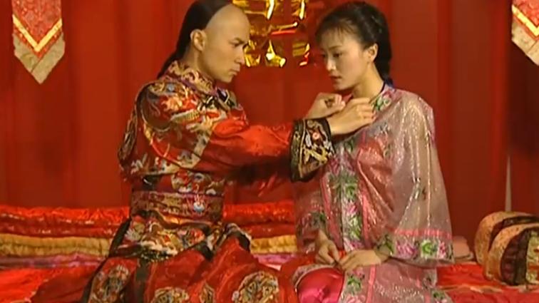 小燕子|还珠：知画“破身”时，无意间做的一个动作，让永琪彻底沦陷！