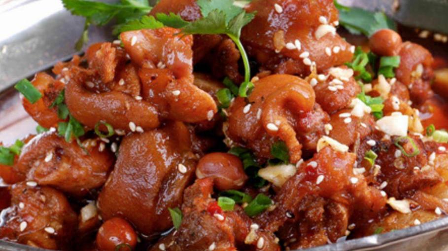 猪蹄|美味下饭的香辣猪蹄，可以去掉油腻感，作为家常菜更香