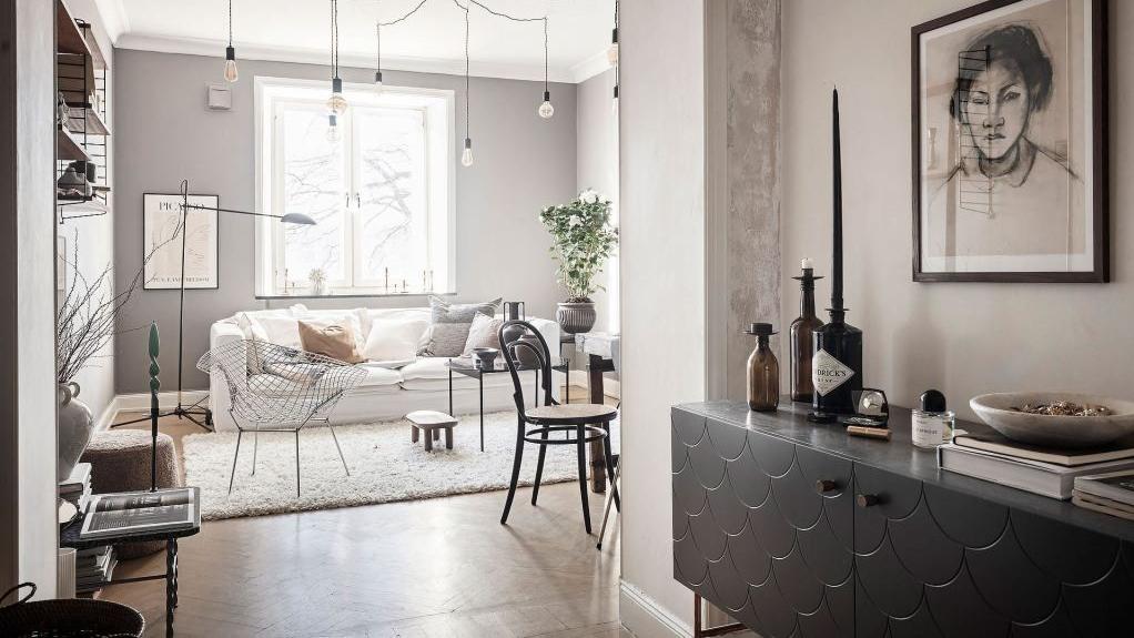 看了这套54㎡小宅，才明白什么叫装饰，人性化细节超多，真个性