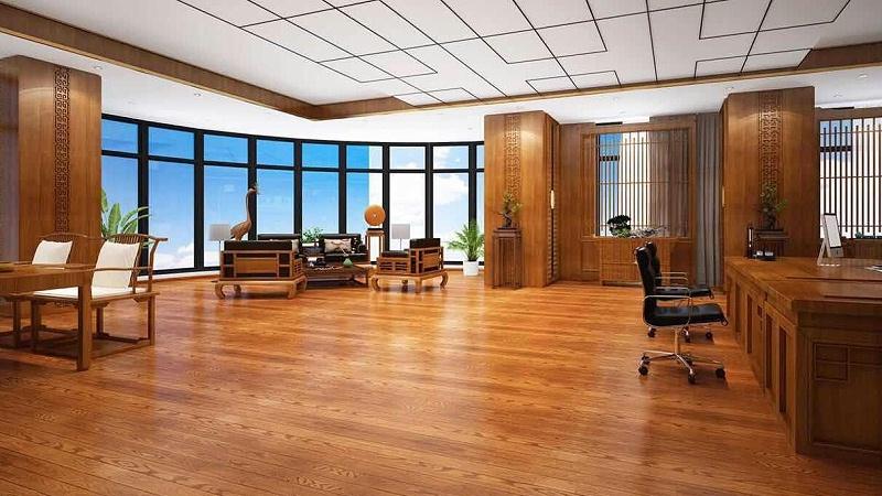 新的城市天际线竟用实木装修定制