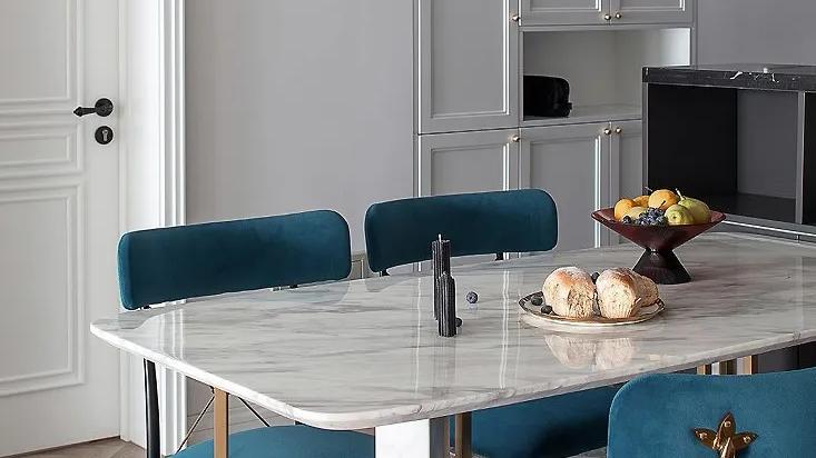 76㎡轻奢欧式风，复古又优雅，小户型也能这么上档次！