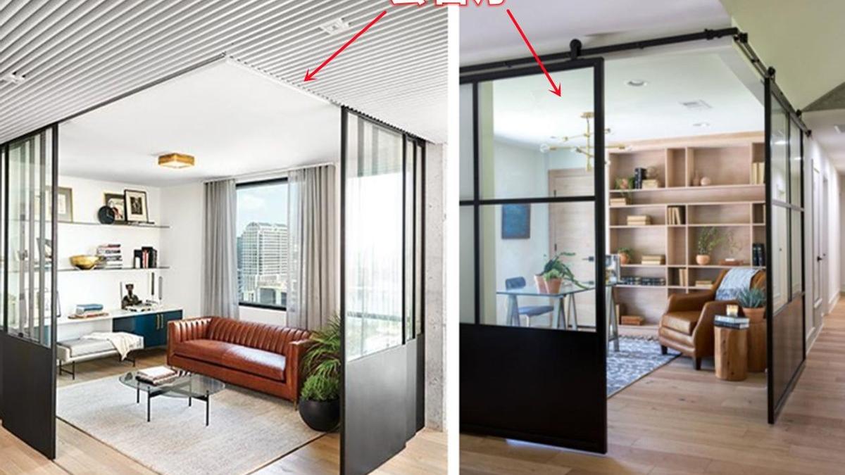 再有一次装修机会，我要把这5处门和墙都拆了，用L型对角移门代替