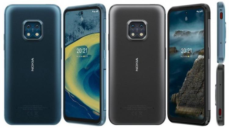 诺基亚|Nokia XR20手机正式发布，继承坚固耐摔特点，IP68防水防尘