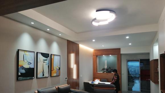 自己买家具家电、主灯、窗烟机灶具，剩下全包，总花9万