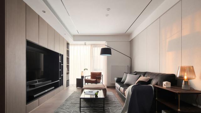 88平现代风刚需小户型，简单自然，充满生活的色彩