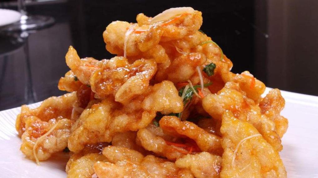 豆腐脑|冬天来了，锅包肉也变得愈发美味，愈发好吃