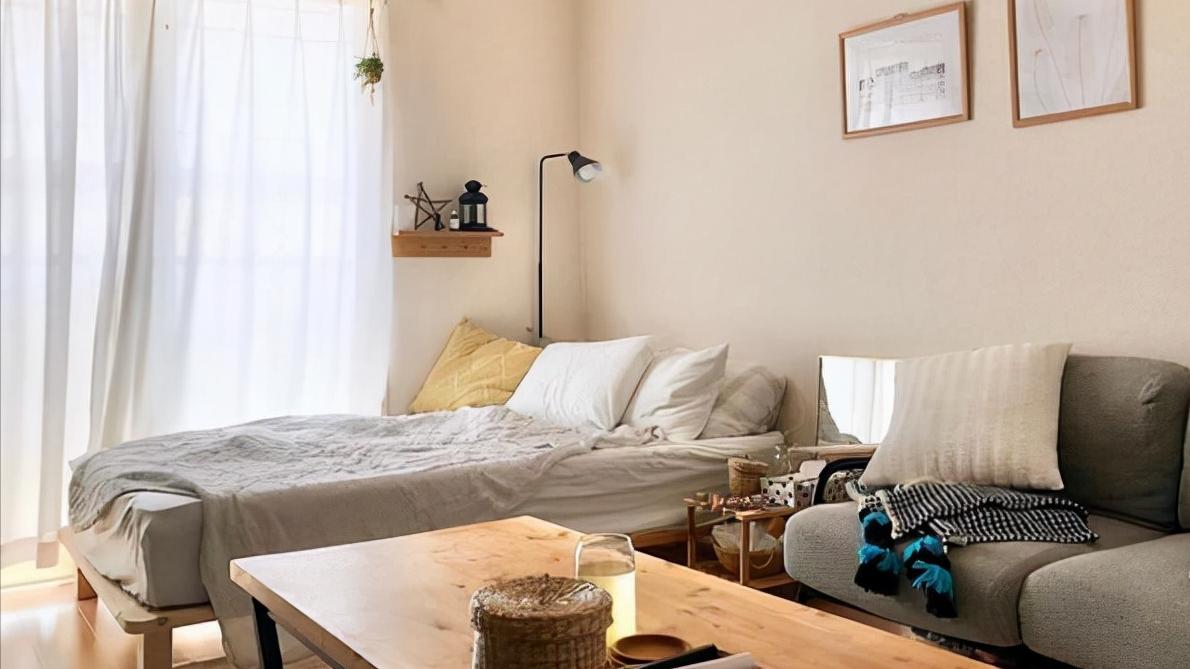 一个人的38㎡，女主把小屋布置得有滋有味，有钱也不住大房子！