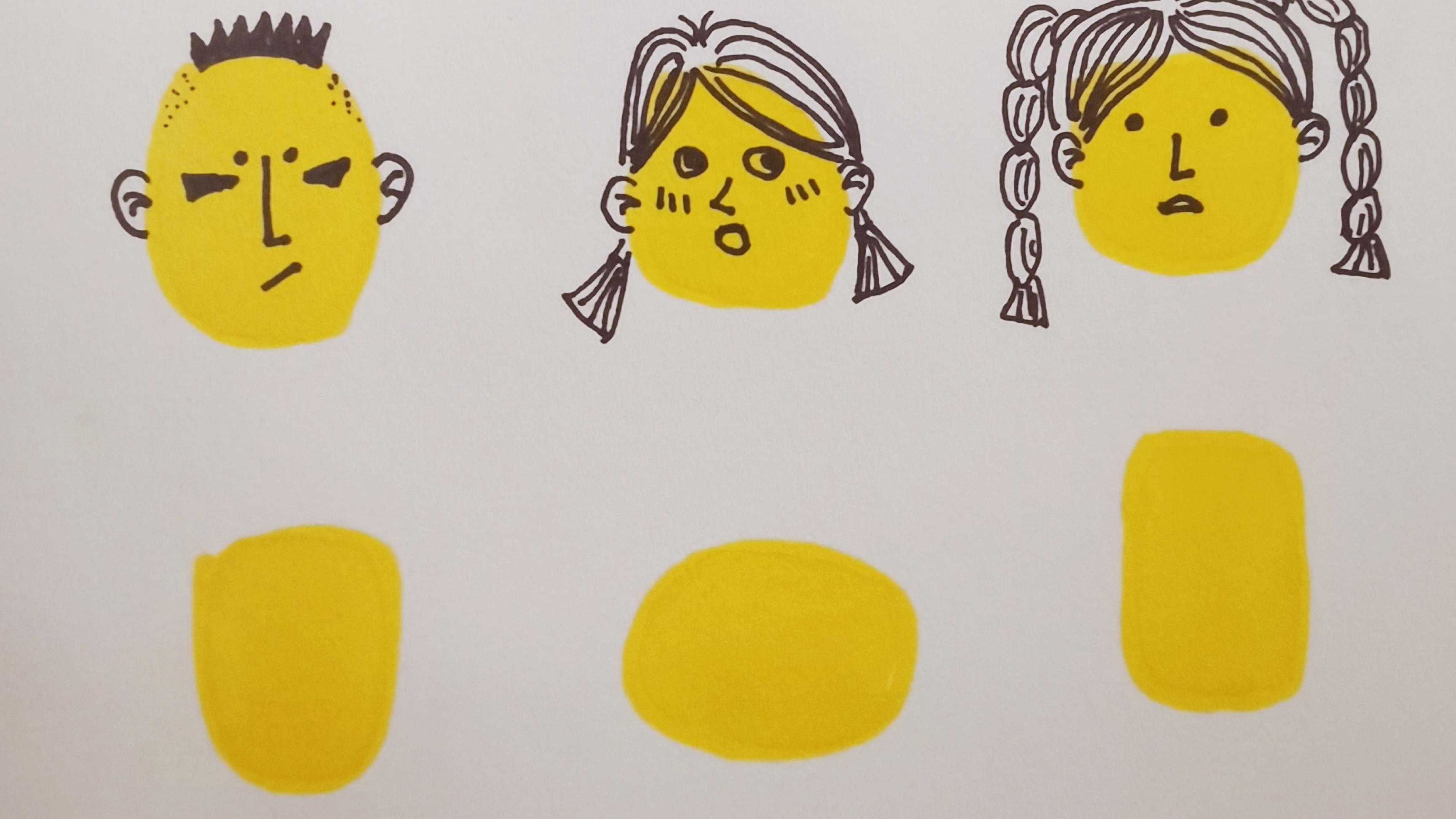 超有趣的简笔画，快来试！