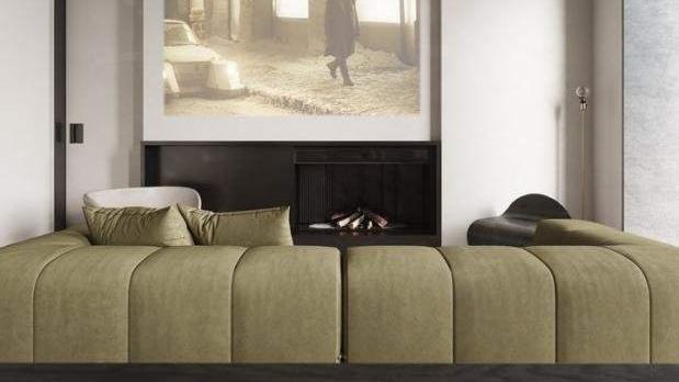 即便再普通的装修，只要能在配色上多费心，整屋看起来也不会单调