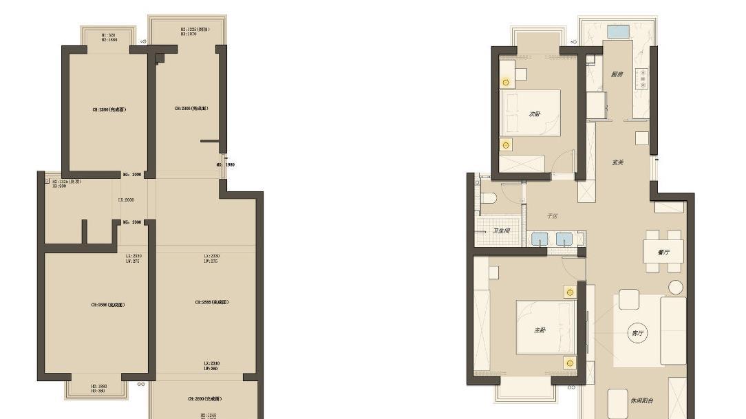 看过千百套案例后，我决定了，再装修就照这样装，大方耐看又温馨