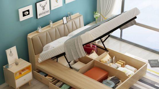 榻榻米、高箱床，哪种更实用？我都买过，我来说说使用感受