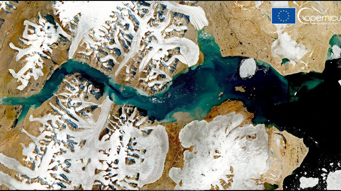 冰盖 北美冰川大幅融化，NOAA专家紧急关注！分析：或引发美国气候异常
