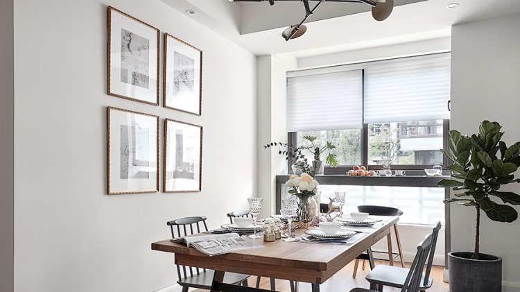 136平的复古北欧风，精致又迷人，这才是属于年轻人的理想住宅！?