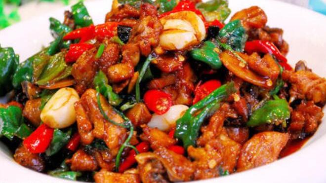 枣庄辣子鸡是湘鄂菜？
