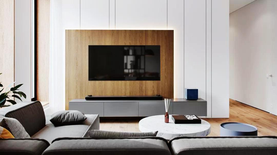 【作品】现代极简丨华发四季叠墅，一览自然与艺术的过渡！