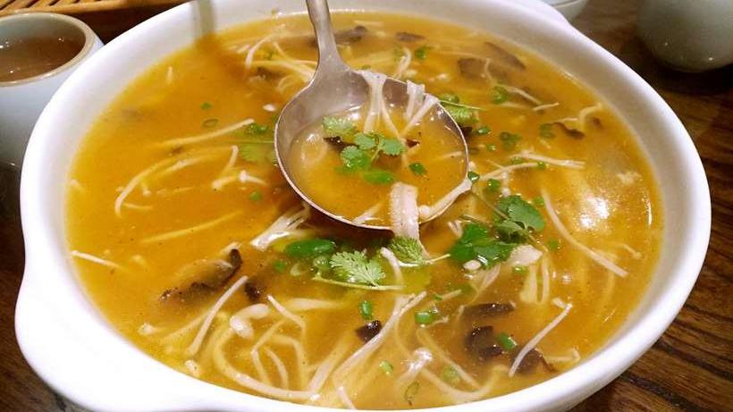 猪肚|秦安酸辣肚丝汤，你品尝过吗？