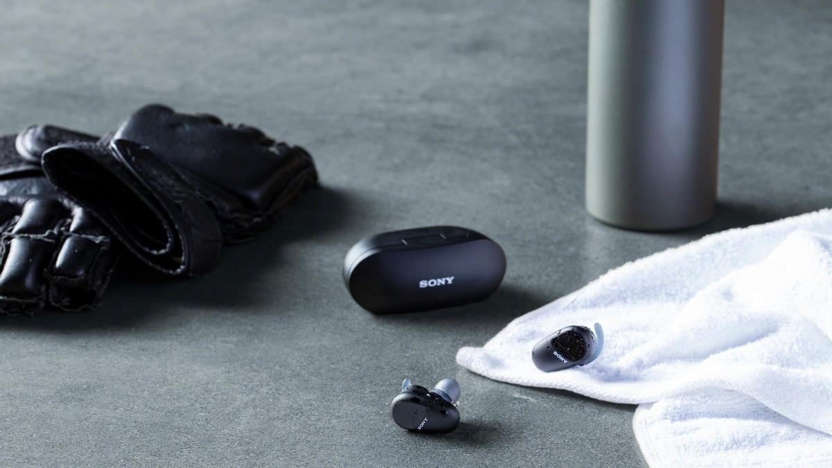 索尼|整活还得看索尼，运动蓝牙耳机玩起了自适应降噪