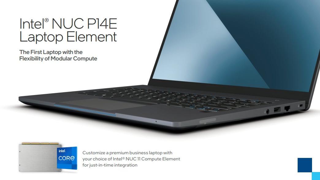 笔记本|Intel发布新款NUC P14E笔记本，拥有2K屏幕及77Wh电池