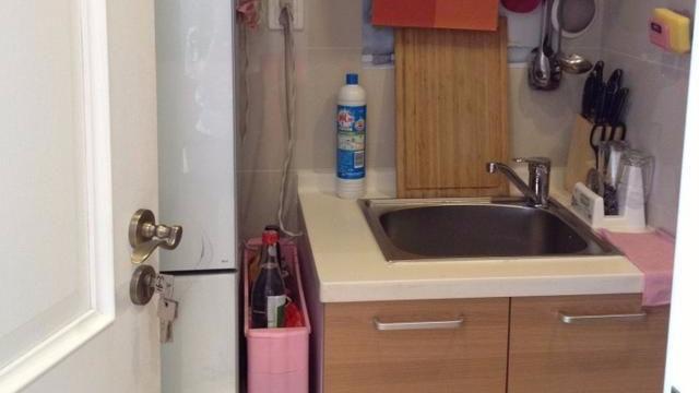 心酸！终于在深圳买房了，40平米2居室，洗澡只能在阳台！