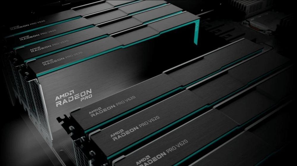 AMD更新Radeon Pro V620专业显卡，锁定云端虚拟化应用