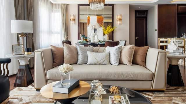 168平轻奢风三居室，让艺术在空间中发酵