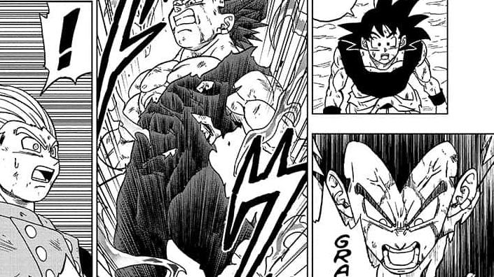 贝吉塔|龙珠超76话漫画详图：贝吉塔屡战屡败 巴达克成为解开矛盾的根源