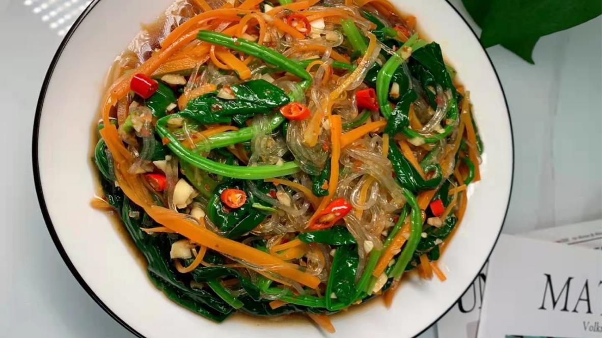 馒头|冬天，吃白菜不如吃它，简单拌一拌，爽口开胃，现在吃正当季