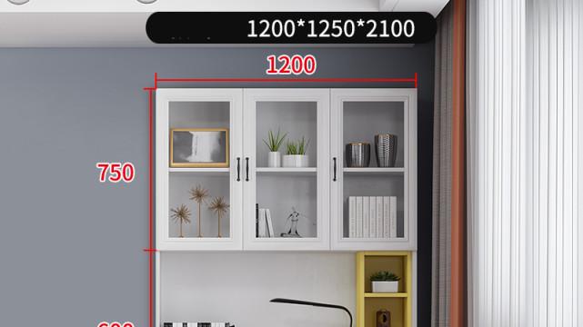 定制书柜的规范尺寸有哪些 量身定做书柜尺寸