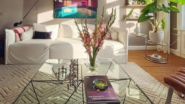 33岁德国女主晒出独居生活照：75㎡的家，精致温馨，岁月静好！