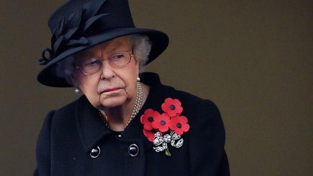 英国女王“向身体妥协”，遗憾表示错过战后纪念活动
