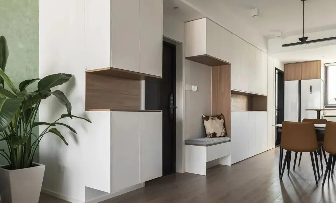 110平现代混搭两居，充分利用空间，让屋主享受二人世界