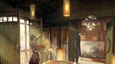 星叨叨 《眷思量》唯美好看的壁纸，镜玄偷看好可爱，丽娘要拿扫帚赶人？