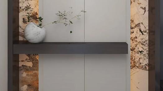 超漂亮的玄关设计方案！含设计图！