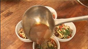 臊子面|高记陕西面馆中的招牌美食：臊子面