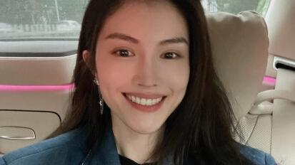 发型 何仙姑也被下巴痘痘困扰 生理期前要正确“控痘”