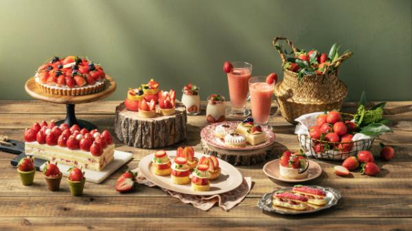 草莓|冬日吃货清单：垂涎欲滴的首尔人气草莓自助甜点