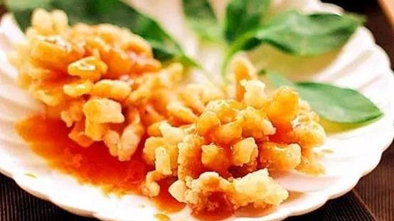 鲈鱼|寻味乡里丨视觉与味觉的双重享受—菊花鲈鱼