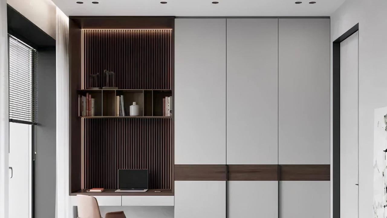 小卧室6大心机设计，收纳+学习+娱乐样样不误！