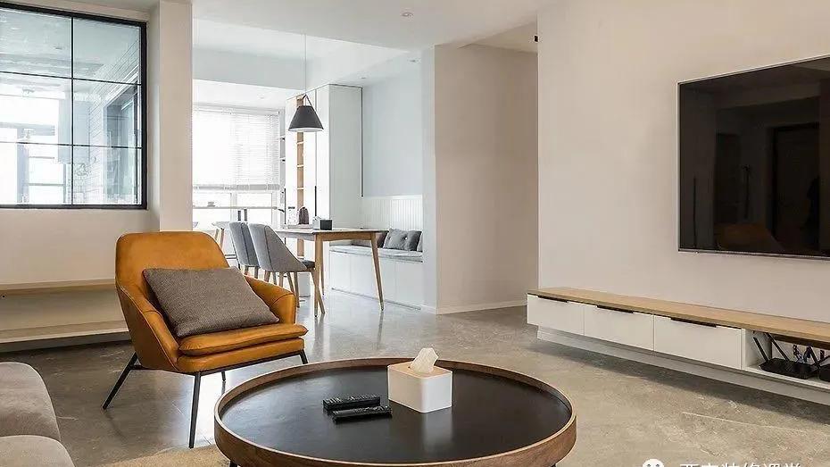 125㎡小改成就卡座，衣帽间还有干湿分离