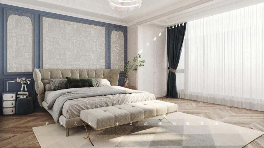 紫金雅苑 | 390㎡无压美式--还生活以温暖